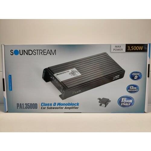 SOUNDSTREAM Car Amplifiers