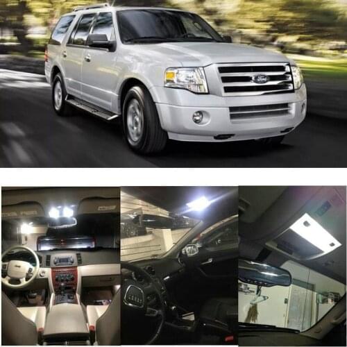 Interior Led lights For 2015 Ford Expedition Explorer Fiesta Mustang Taurus Transit Connect