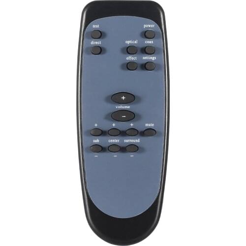 Remote Control Replacement for Logitech Z5500 Z-5500 Z5450 Z-5450 Z680 Computer System Speaker Controller