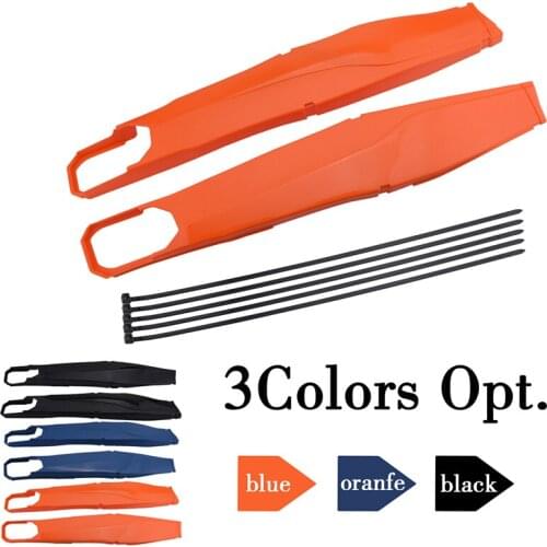 SPELAB Motorcycle Swingarm Guard Swing Arm Protector Cover For KTM 150 200 250 300 350 450 500 EXC EXC-F XCW Tpi XCF-W