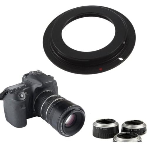 1Pcs M42 to all for Canon EOS mount adapter ring For Canon EF Body Top Supplies Adapter Aluminum Ring