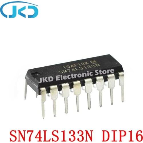 10pcs SN74LS133N 74LS133N 74LS133 DIP-16 New IC