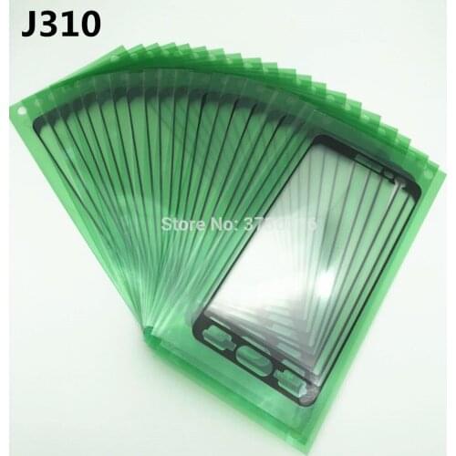 10pcs middle frame glue For Samsung J310 LCD frame stick together adhesive sticker