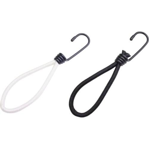 2PCS Camping Tent Elastic Rope Buckle High Elasticity Fixed Straps Outdoor Fixed Binding Strap Tent Accessories for Camping