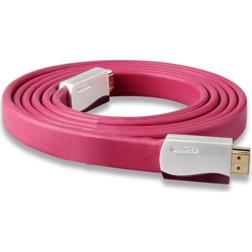 2019 0.3 M 1 M ad alta Placcato Oro spina HD monitor connettore 1.4 V 1080 P maschio a maschio cavo Micro HDMI