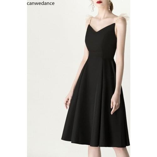 2020 Womens Vestidos Summer Sexy Prom Dresses Girls Elegant Vintage A-Line Evening Party Dress Formal Dresses