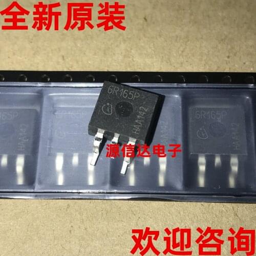 5PCS The new imported IPB60R165CP screen printing: real picture shooting of 6R165P 650V 21A fet