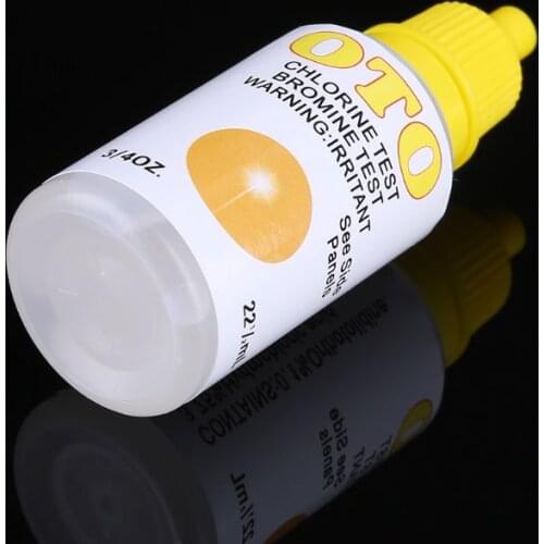 896B pH Chlorine Water Quality Test Kit Swimming Pool Hydroponics Aquarium Tester