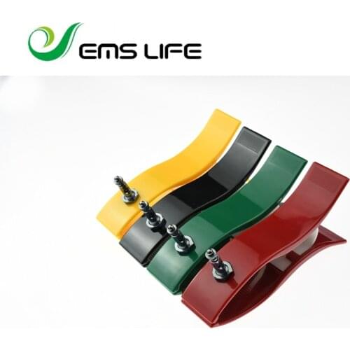 Adult agcl-plated EKG accessories Din 3.0 mm Banana 4.0 mm clip snap 4pcs