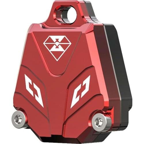 Key Cover Case Motorcycle Key Modified Heads Keyhead Case Shell for YAMAHA Large-displacement Modification YBR250