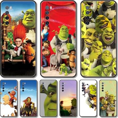 Animated film Phone Case For Huawei Nova 2 3 4 5 6 7 8 SE i E Pro Lite black cell shell