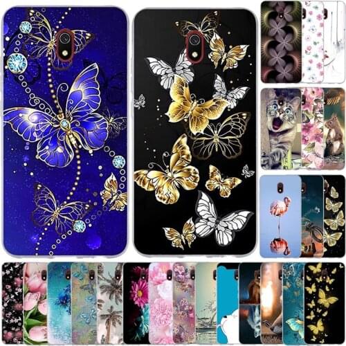 For Xiaomi Redmi 8A Case For Xiaomi Redmi 8A Redmi8a Phone Cover Silicon Soft TPU Coque Full 360 Protective Bumper Capas Fundas