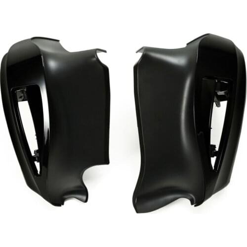 Motorcycle Black Lower Vented Fairing Assembly For Indian Roadmaster Chieftain Elite Limited Dark Horse