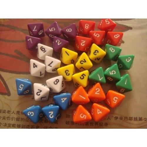 Long and the underground city of polyhedron D8, 2016 hot toy dice
