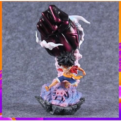 Anime Figure One Piece Third gear Monkey D Luffy Figure Action Figure Collectible Model Dolls