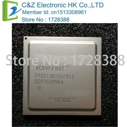 XC5VFX100T-2FFG1136I BGA XC5VFX100T XC5VFX100T-2FFG1136 XC5VFX100T-2FFG NEW&ORIGINAL FREE SHIPPING