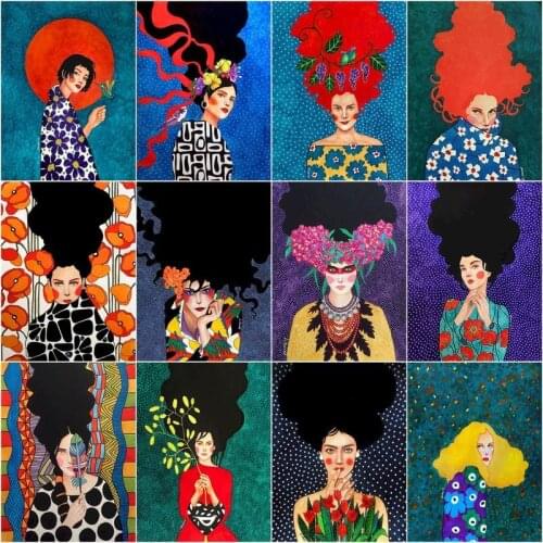 Наборы для алмазной вышивки GATYZTORY China At AliExpress