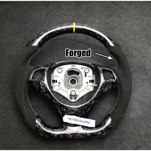 Customized Forged Carbon Fiber Steering Wheel For BMW 3 E92/E90