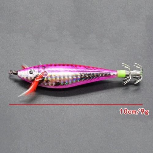 10cm/9g Artificial Luminous Wood shrimp Plastic Fishing Bait 3D Eyes Anti-Corrosion Professional Fishing Lure Hard Lure