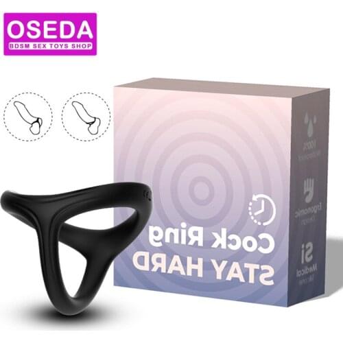 Rings Adult Gay Sex Toys Penis Cock Ring Anillos Pene Ball Stretcher Chastity Sexy Shop Tools For Men Masturbador Pretty Love