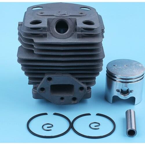 40mm Nikasil Plated Cylinder Piston Kit For Husqvarna 143R II 443R Brush Cutter Trimmer Strimmer Brushcutter Parts 505296901