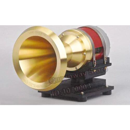 Line Magnetic HT-70 Cobalt Magnetic Ultrahigh Tone Horn Cuprum / Aluminum Horn Version FIELD COIL SUPER TWEETER