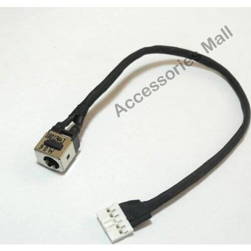 NEW Laptop DC Power Jack with cable for Lenovo V570 B575 B570 Z570 Z575 DC Connector Laptop Socket Power Replacement