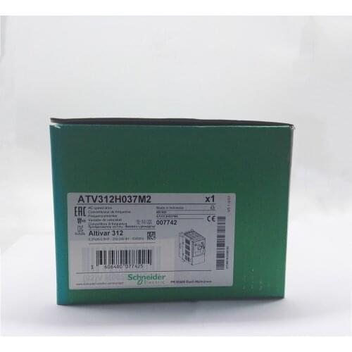 Original and new frequency converter ATV312HU037M2 370 W transducer single phase output 200 V asynchronous motor