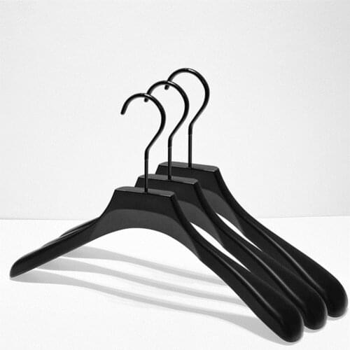 Plastic Pants Hangers with Adjustable Clips Non-slip Space-saving for Pants Skirts Coats Dresses Tank Tops