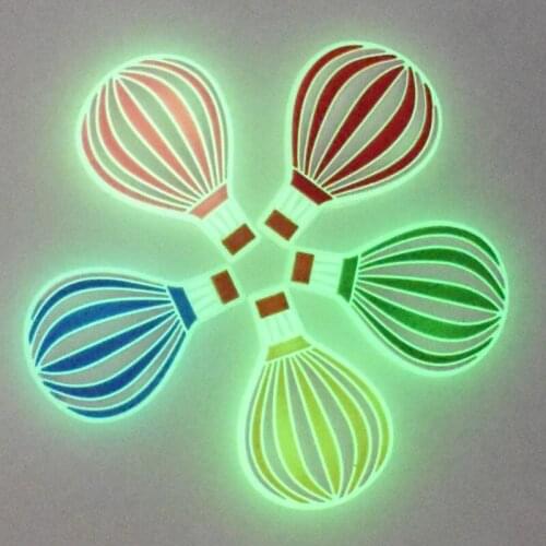 Varied Ballons Animals X'mas Food Letter Number Ice Cream Fluorescent Shoe/Wristband Charms Night Light Summer Kids Fashion Gift