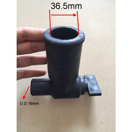 Milking Parlour System Rubber Sampling Valve Water Drain valve