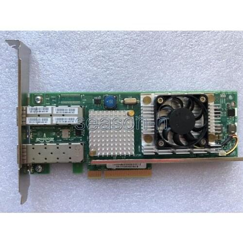 Broadcom BCM957711A1113G 10GbE Dual Port High Profile Adapter Card BCM957711 network card