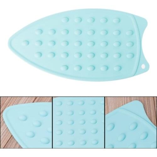 Silicone Iron Rest Pad For Ironing Board Heat Resistant Mat Dotted Bubbled