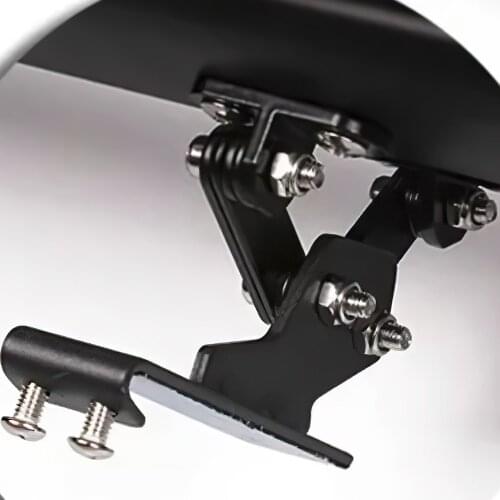 Spoiler Gt Wing Aluminum Lightweight Rear Spoiler Clamp Type Rear Wing Universal Hatchback Rear Bracket