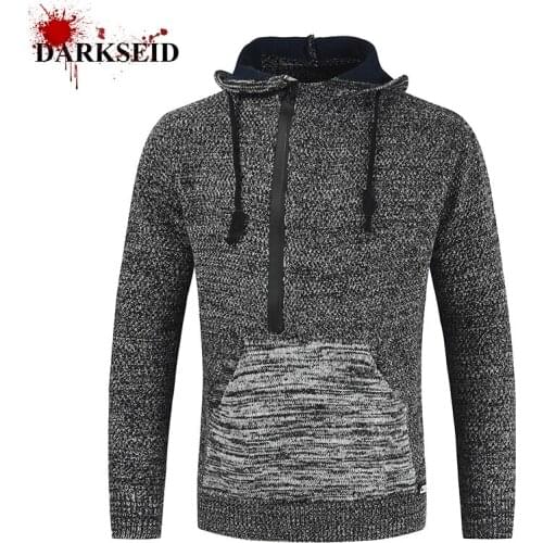 Autumn and Winter Trend Sweater Hooded Pullover Long Sleeve Fashion Sweatshirt