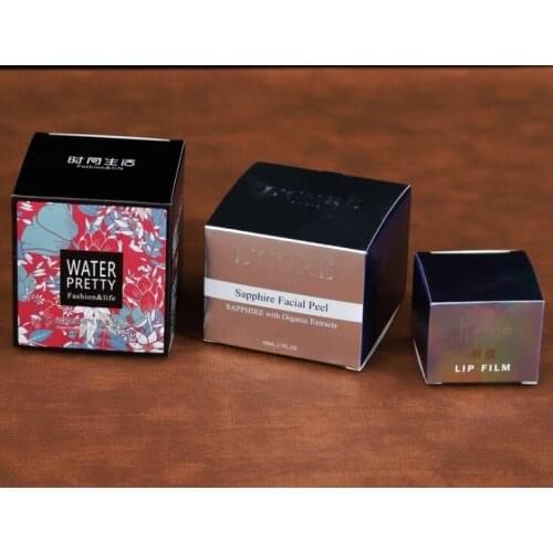 Printing virgin hair packaging box with custom logo,custom folding packaging paper box printing for products ---XP1581