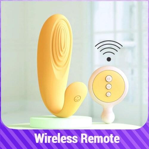 New Vaginal Vibrator U Shape 10 Speeds Vibrating Clitoris Stimulator remote Female Masturbation Adult Sex Toys Women Satisfyer