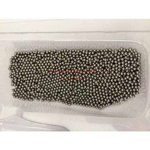 Jewelry Tools in China 6mm Steel Round Balls Polishing Media