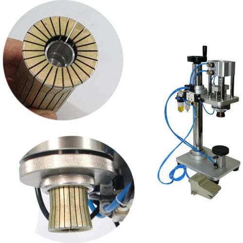 1 PCS Perfume Bottle Capping Machine Metal Cap Press Crimp Heads Oral Grab Mouth