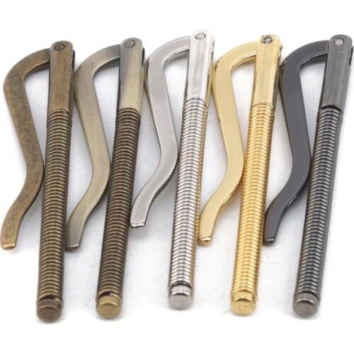 1PC High Quality Iron Alloy Metal Money Clip Fashion Simple Silver Dollar Cash Clamp Holder Wallet For Men Women