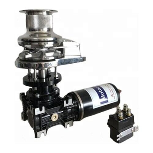 12V / 24V boat anchor drum electric winch anchor windlass motor JV711