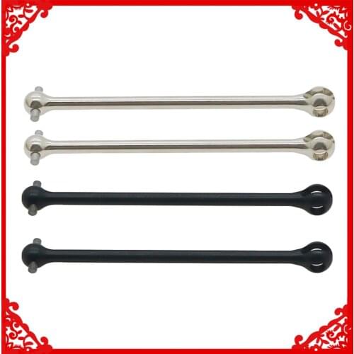 2pcs/set #45 steel Driveshaft steel constant-velocity dogbone 96mm for 1/7 Traxxas UDR Unlimited Desert Racer 85086-4 part