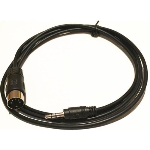 5 Pin Din Plug To 3.5mm Stereo Jack Plug Audio Cable 1.5m