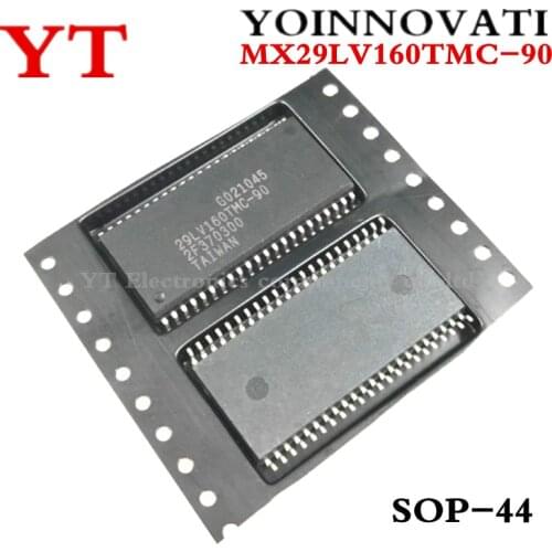5pcs/lot MX29LV160TMC-90 MX29LV160TMC MX29LV160 29LV160TMC-90 29LV160 SOP44 IC Best quality