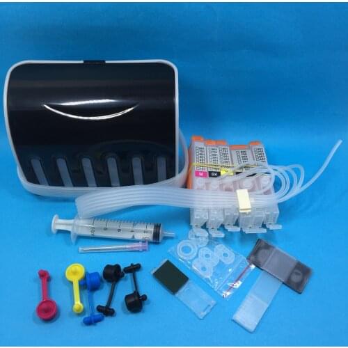 5Color CISS ink cartridge PGI-150XL PGI-150 CLI-151 for Canon PIXMA IP7210 MG5410 MG6310 MX721 MX921 MG7110 MG5510 Ip8710