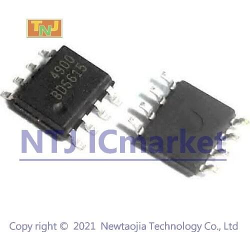 50 PCS N / P Channel Field Effect Transistor Mosfets Chip SOIC-8 AO4900 AO4906 AO4912 AO4914 AO4916 AO4918 AO4922 AO4924 AO4932