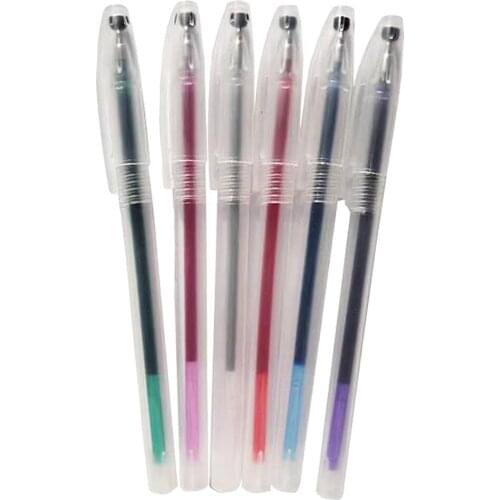 6Pcs Water Soluble Pen Vanishing Fabric Marker DIY Sewing Embroidery Craft Tools