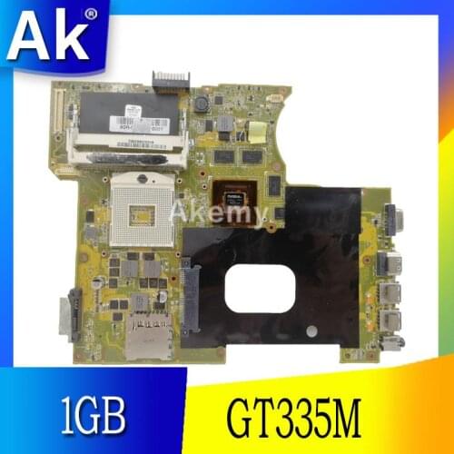AK K42JV GT335M 1GB mainboard REV2.2 For Asus A42J X42J K42J K42JR Laptop motherboard 60-NZNMB1100-B14 Tested Working