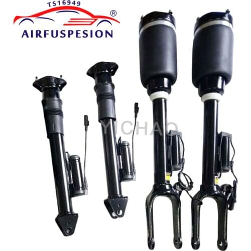 Front Rear Air Suspension Shock Absorber with ADS for Mercedes W164 X164 ML GL Class 1643202031 1643200731 1643205813 2005-2012