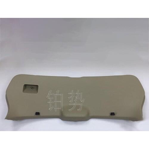 Car Rear door bottom trim 2008-Nis sanQ ASH QAI 2.0XV 2.0XL Luggage compartment back door lower trim Tail door trim panel